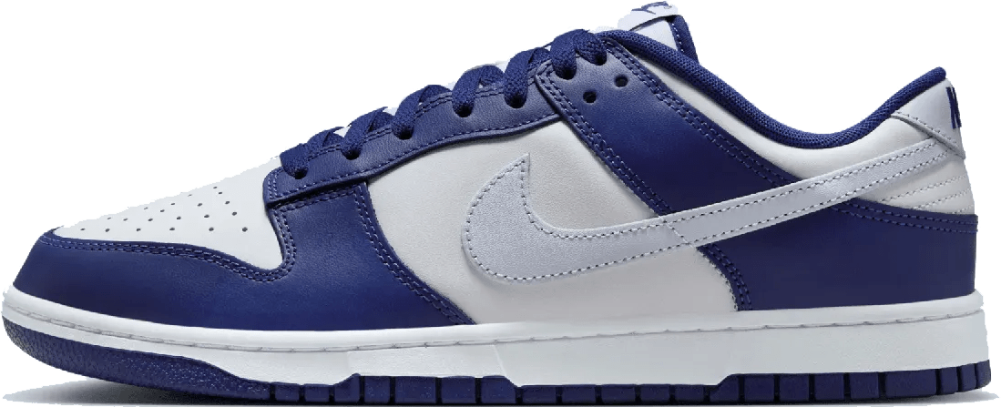 Nike Dunk Low "Deep Royal Blue"