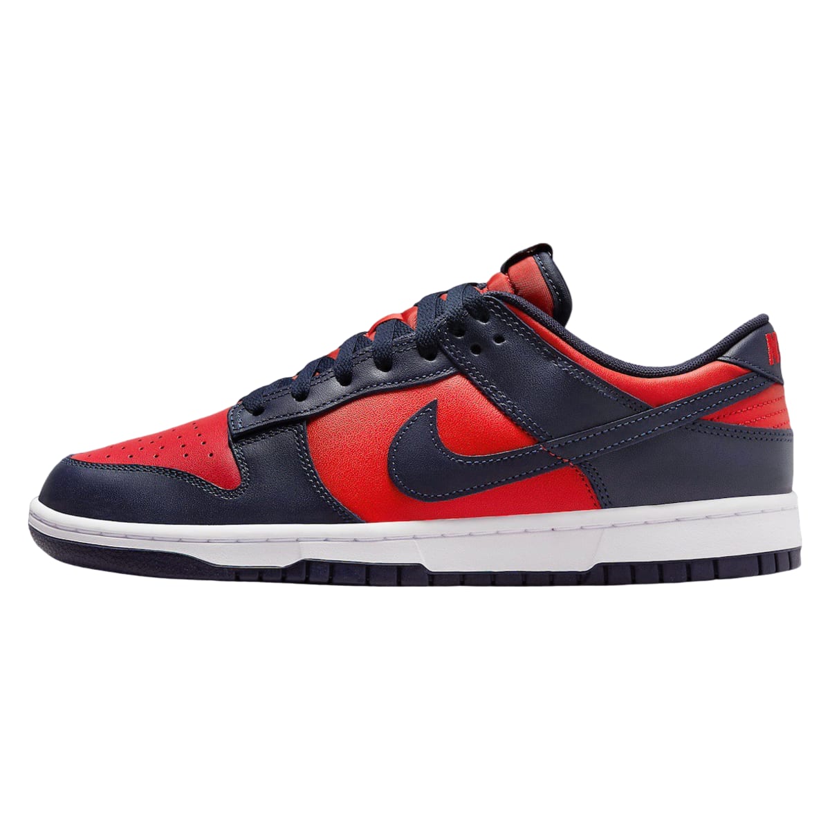 Nike Dunk Low Retro "University Red Obsidian"