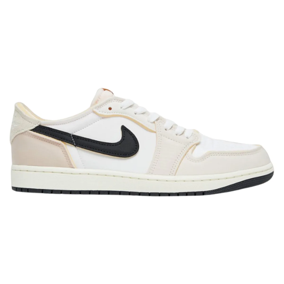 Air Jordan 1 Low "White and Coconut Milk"