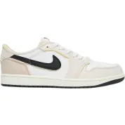 Air Jordan 1 Low "White and Coconut Milk"