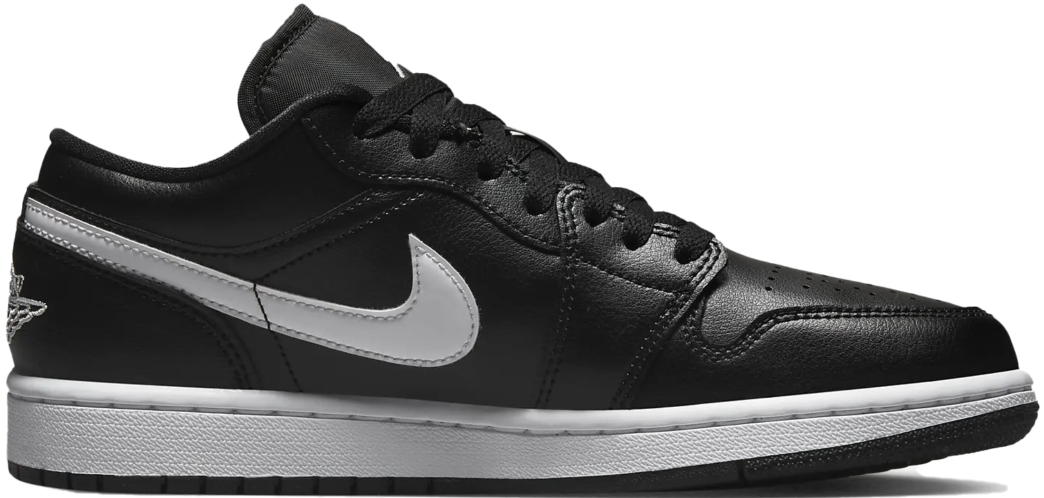 Air Jordan 1 Low Wmns "Black & White"