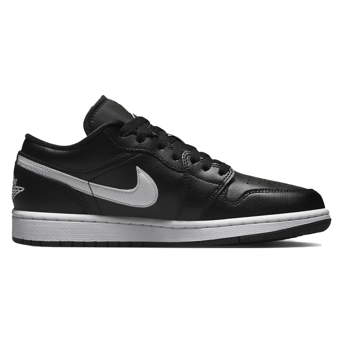 Air Jordan 1 Low Wmns "Black & White"