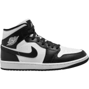 Air Jordan 1 Mid Wmns "Panda"