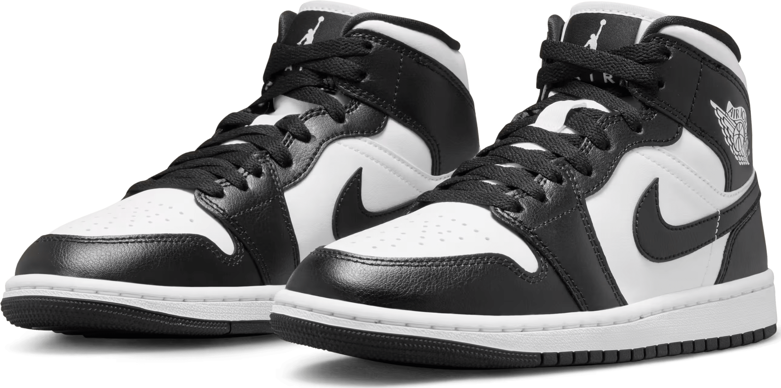 Air Jordan 1 Mid Wmns "Panda"