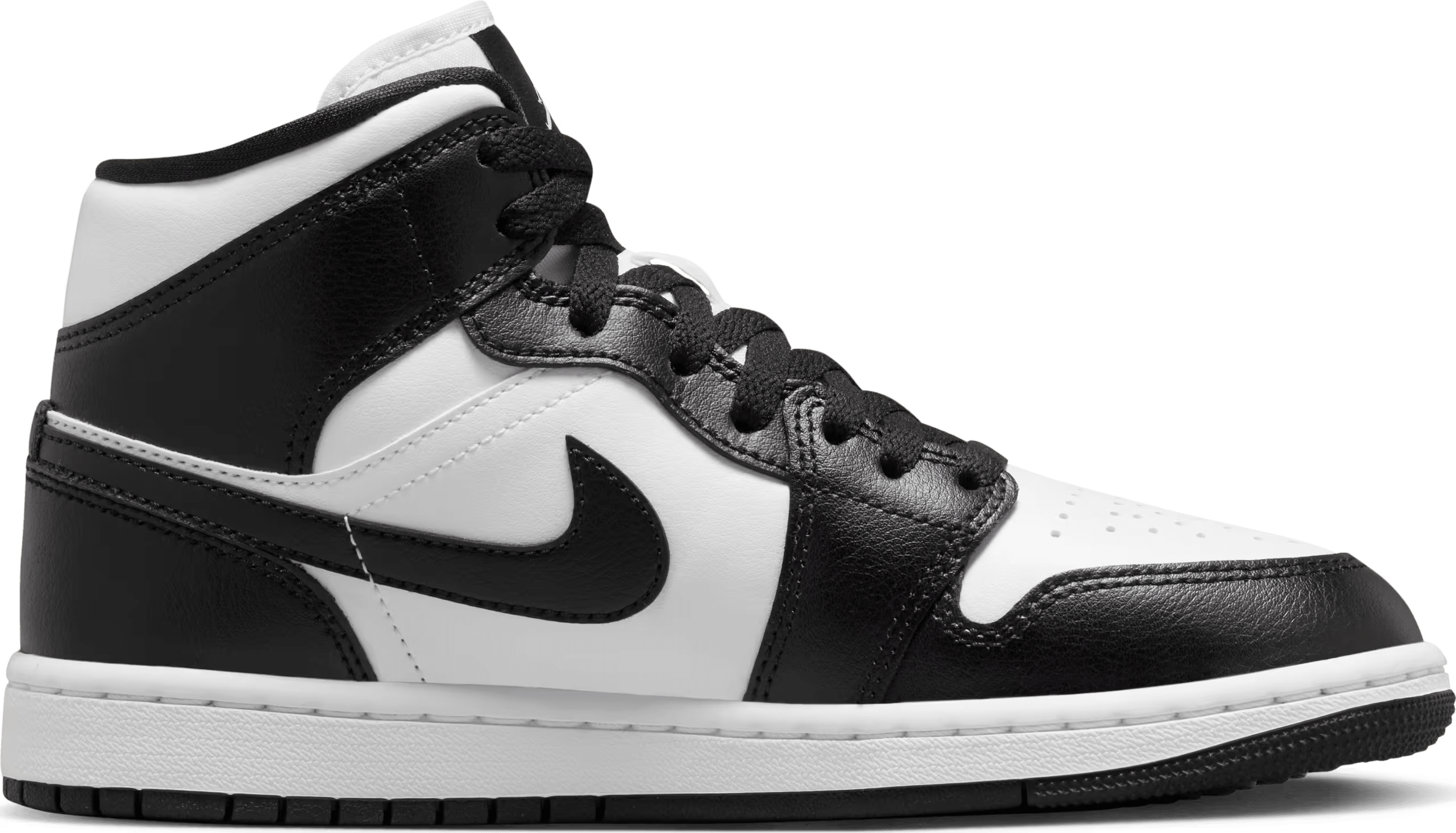 Air Jordan 1 Mid Wmns "Panda"