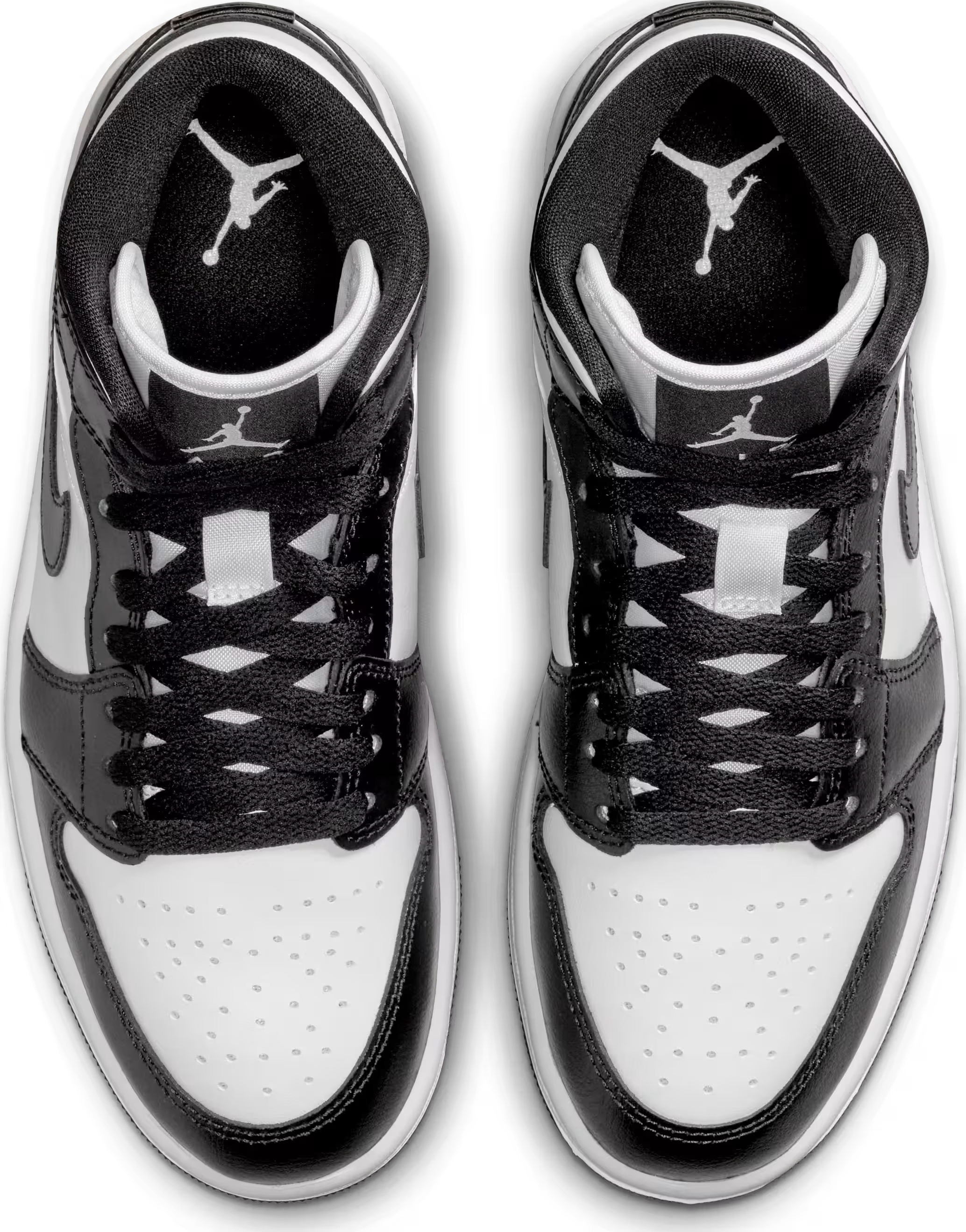 Air Jordan 1 Mid Wmns "Panda"