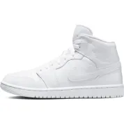 Air Jordan Mid Triple White (2022) (W)