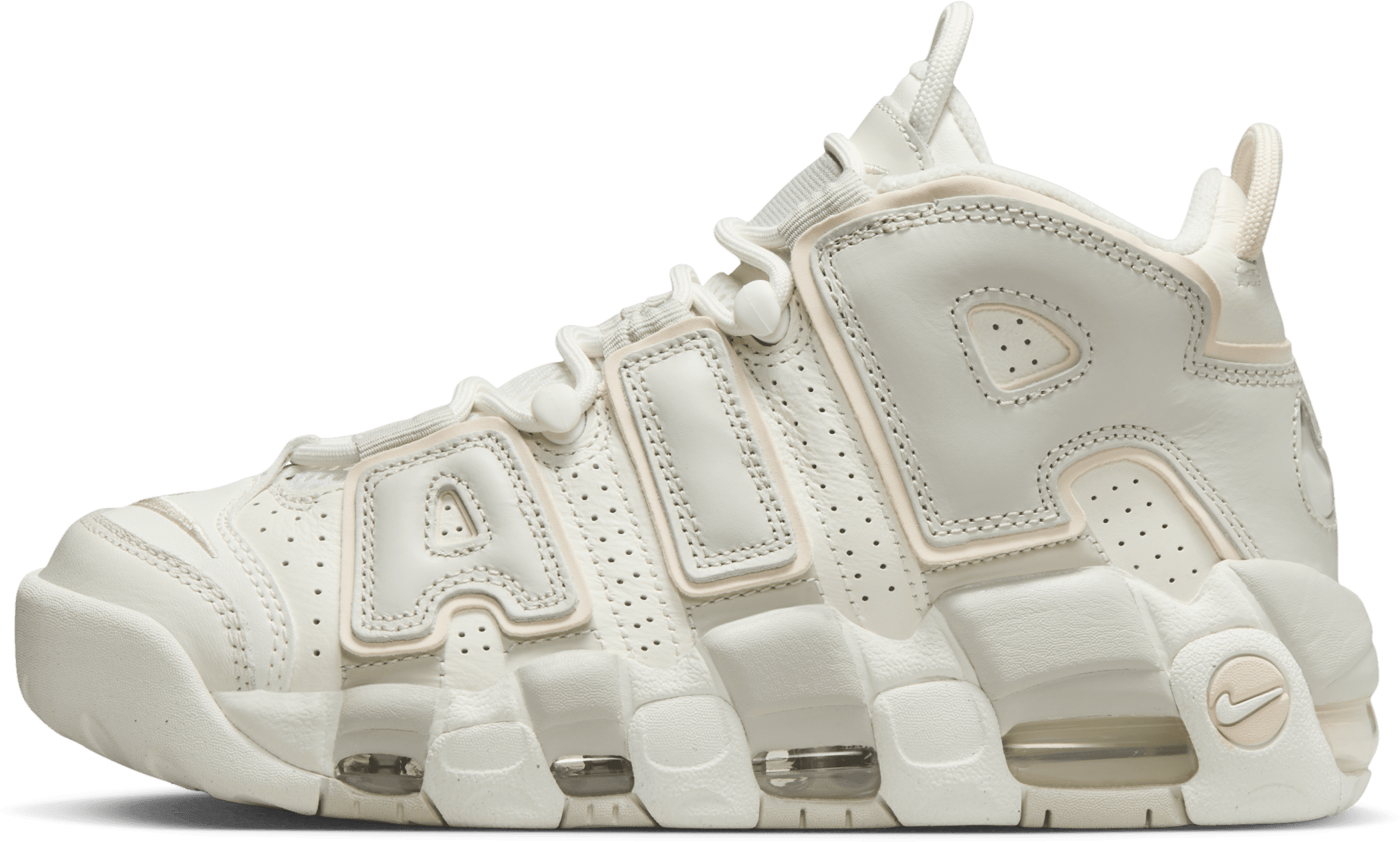Nike Air More Uptempo 96 Sail Guava (Women's)
