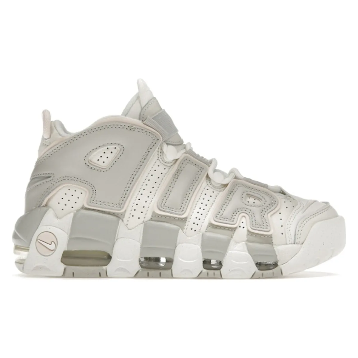 Nike Air More Uptempo 96 Sail Guava (Women's)