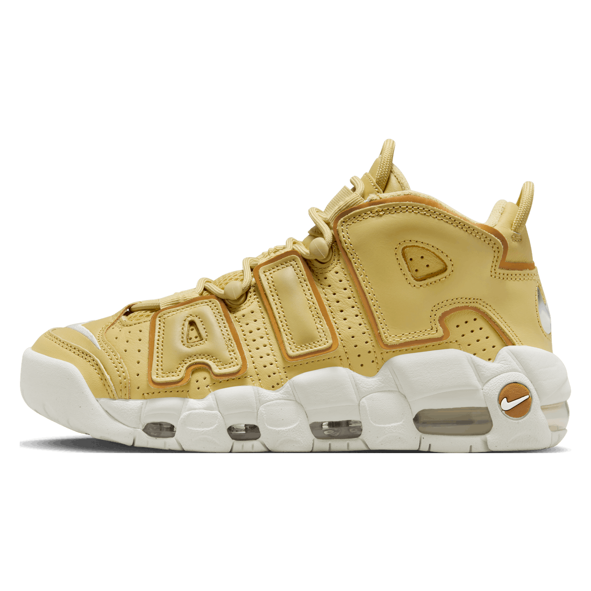 Nike Air More Uptempo Wmns "Buff Gold"
