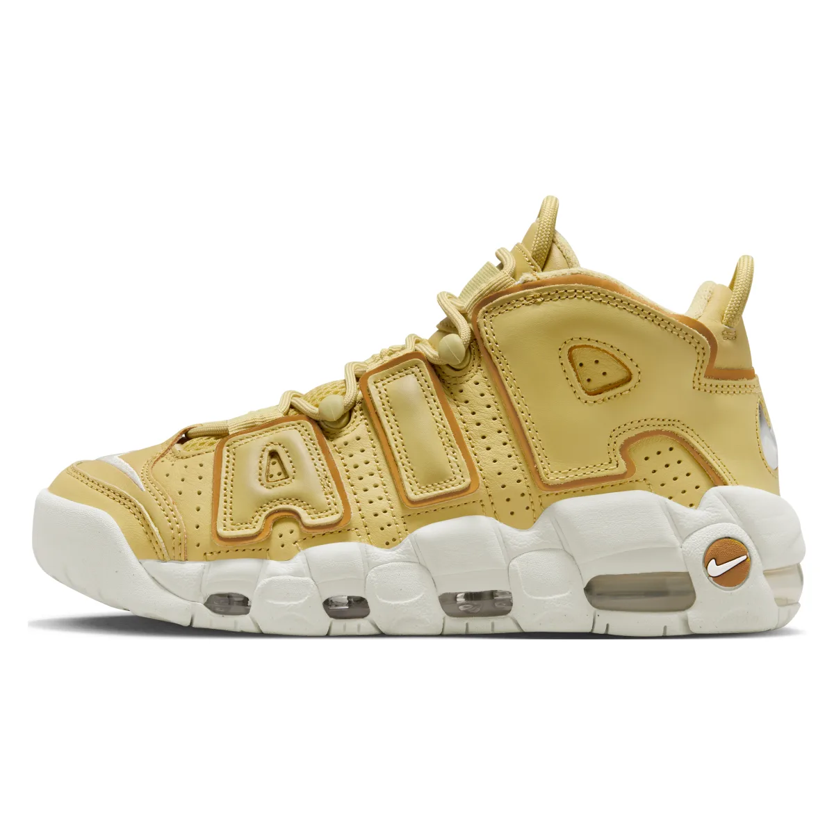 Nike Air More Uptempo Wmns "Buff Gold"
