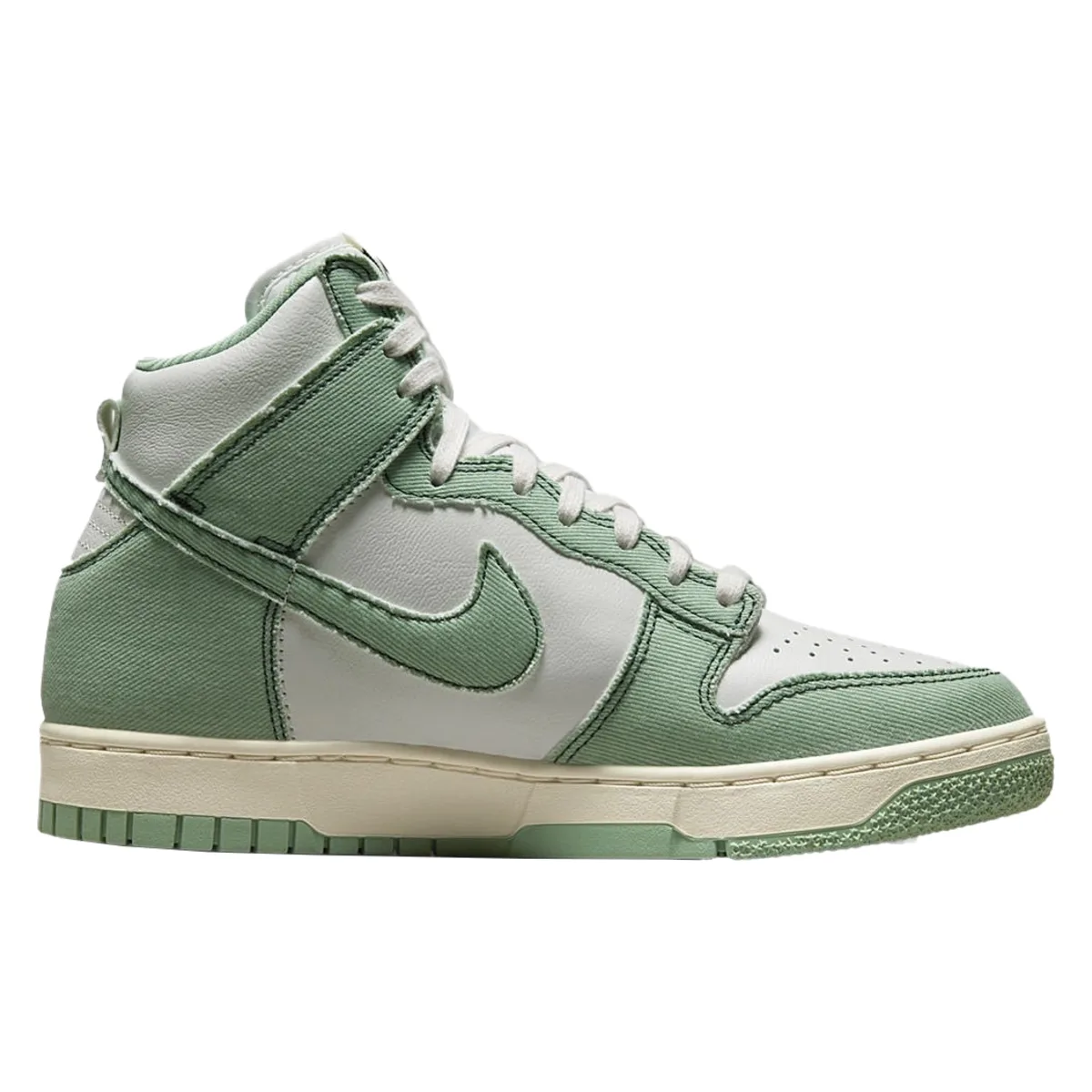 Nike Dunk High 1985 "Green Denim"