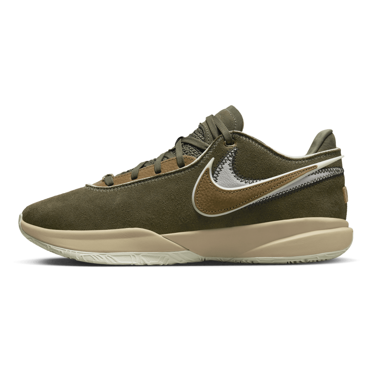 Nike Lebron 20 Olive Green