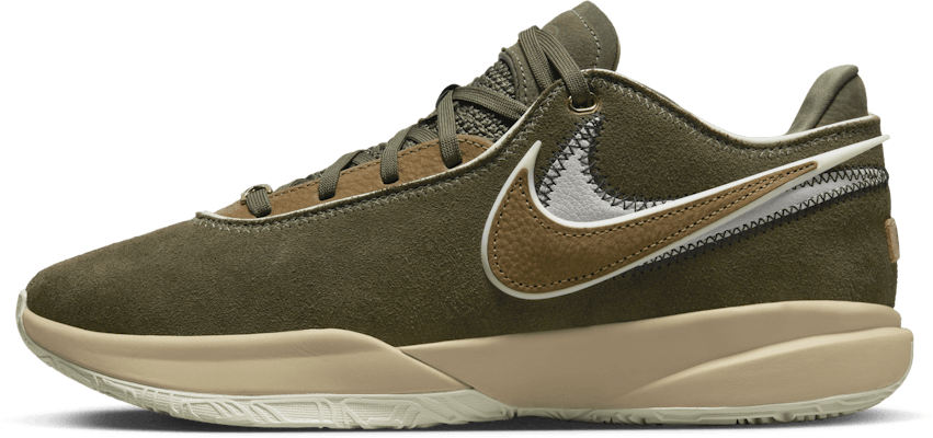 Nike Lebron 20 Olive Green