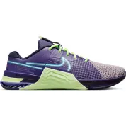 Nike Metcon 8 AMP Deep Purple Barely Volt