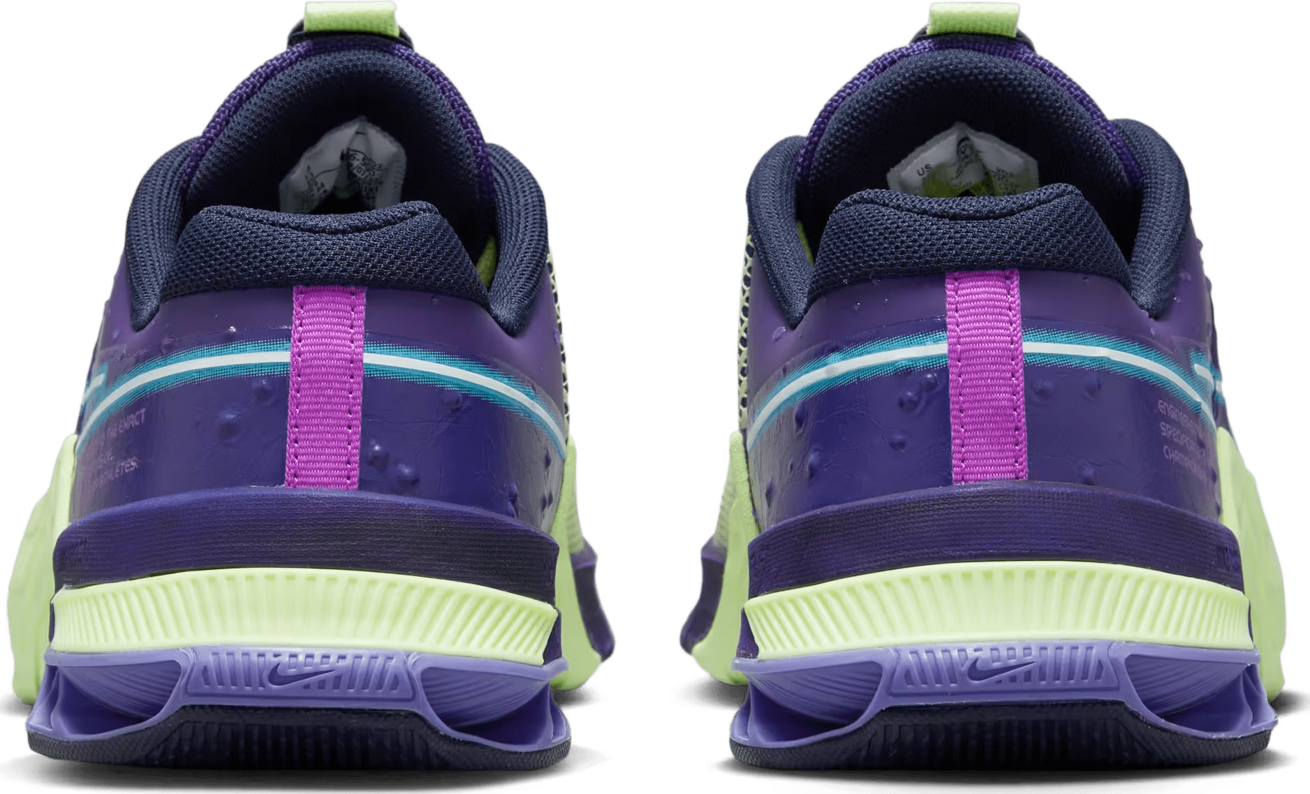 Nike Metcon 8 AMP Deep Purple Barely Volt