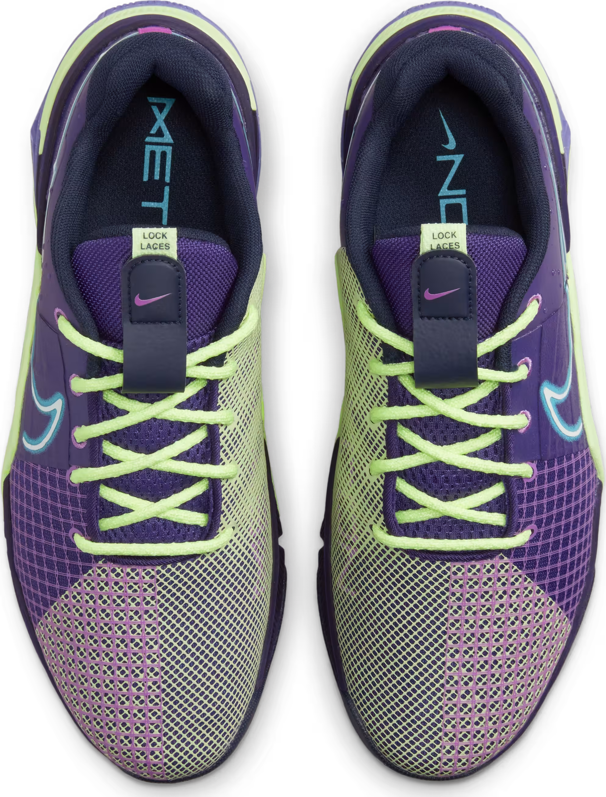 Nike Metcon 8 AMP Deep Purple Barely Volt