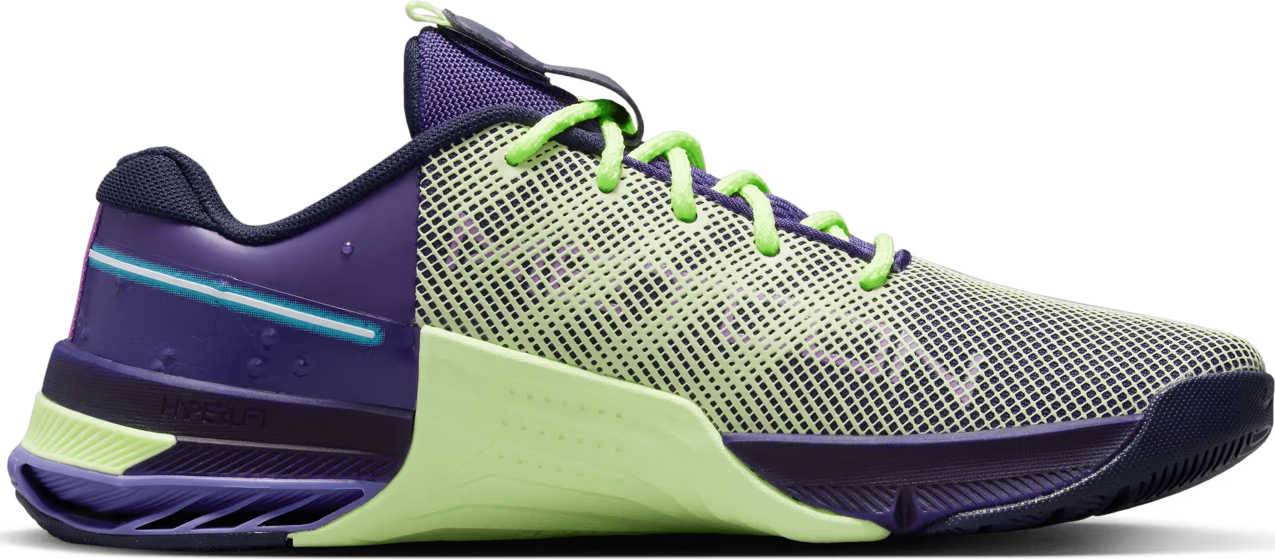 Nike Metcon 8 AMP Deep Purple Barely Volt