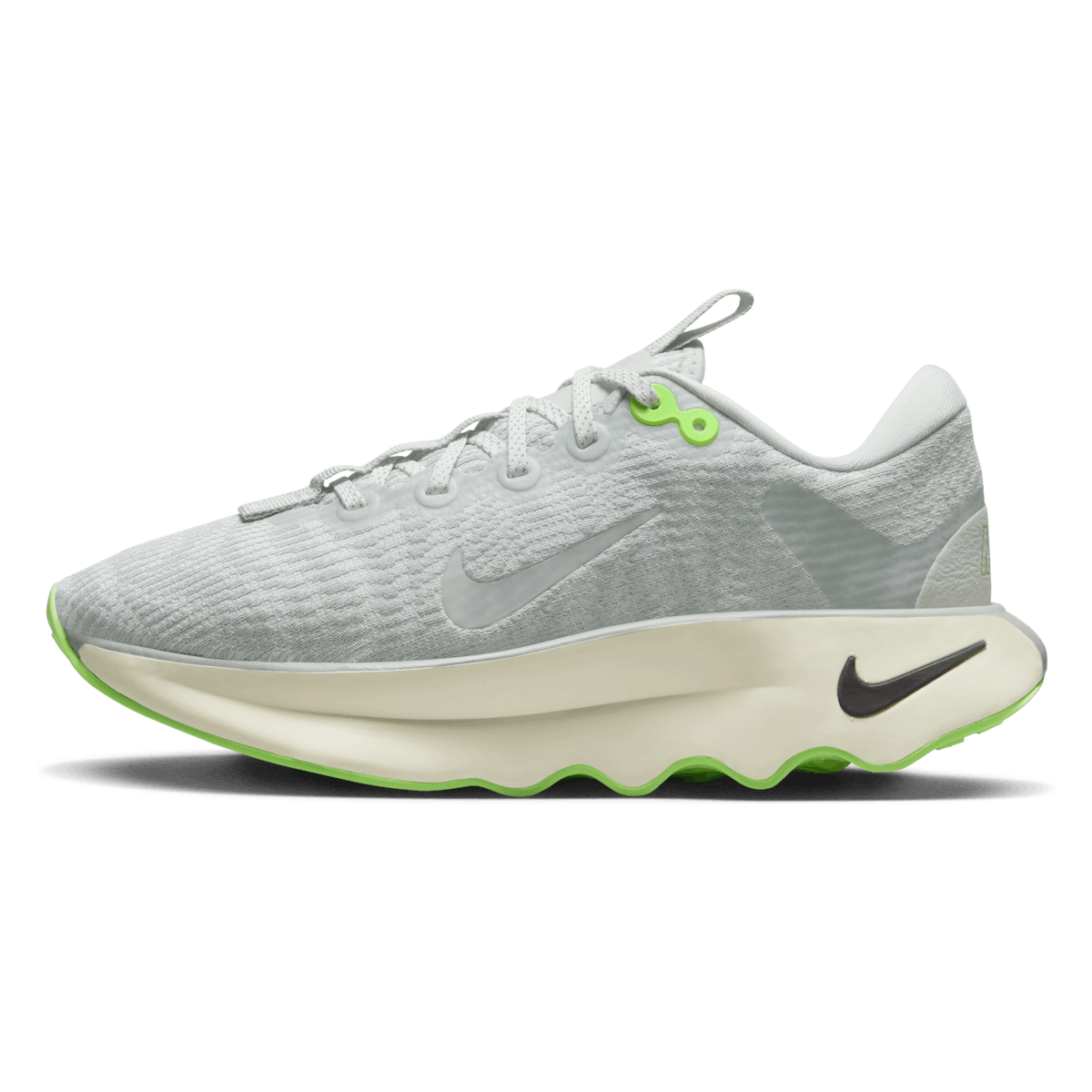 Nike Motiva Light Silver Green Strike (Women's)
