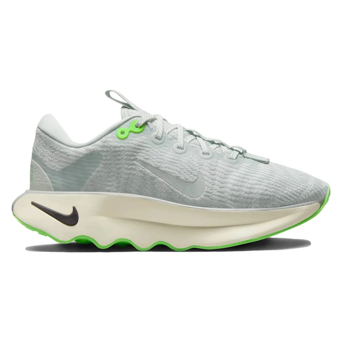 Nike Motiva Light Silver Green Strike (Women's)