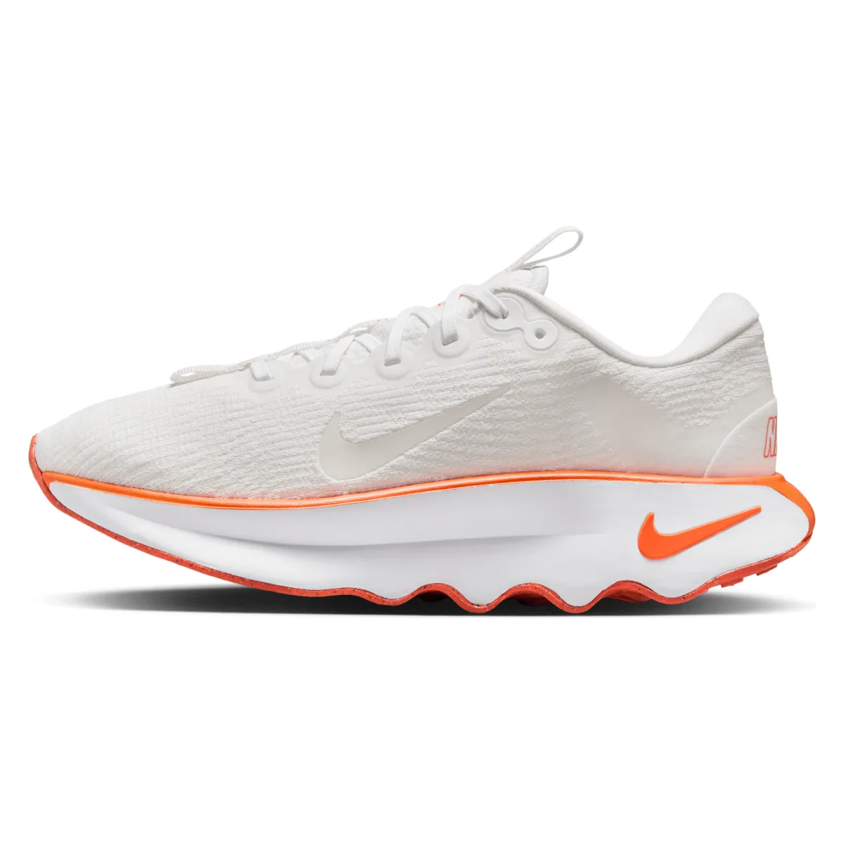 Nike Motiva White Summit White Turf Orange (Women's)