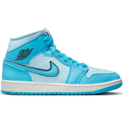 Air Jordan 1 Mid "Dark Powder Blue"