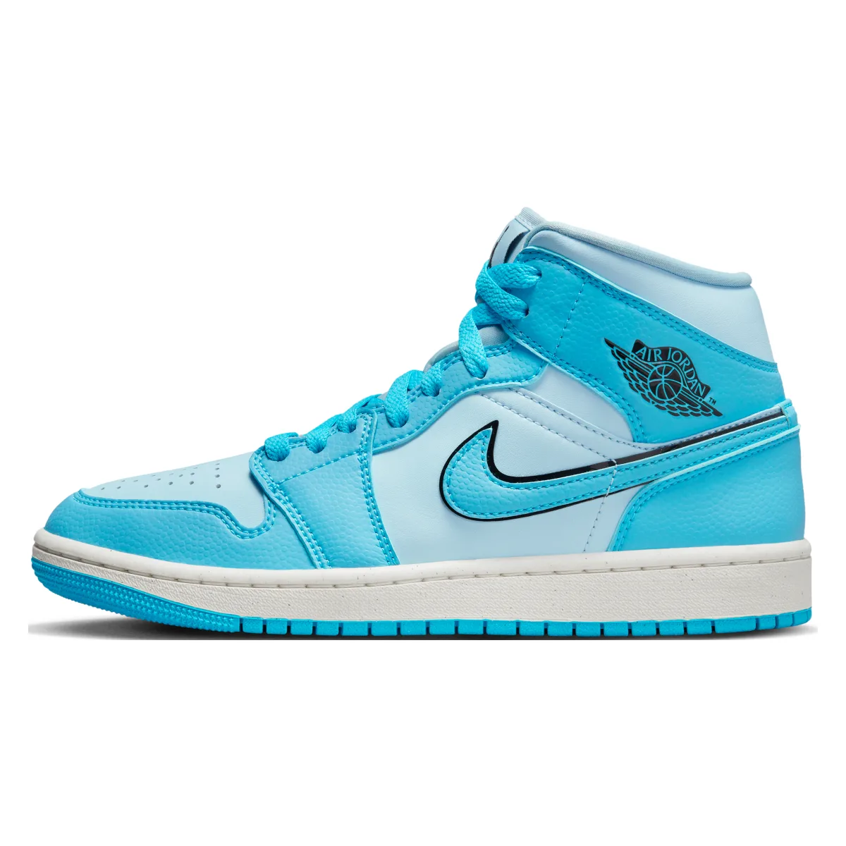 Air Jordan 1 Mid "Dark Powder Blue"