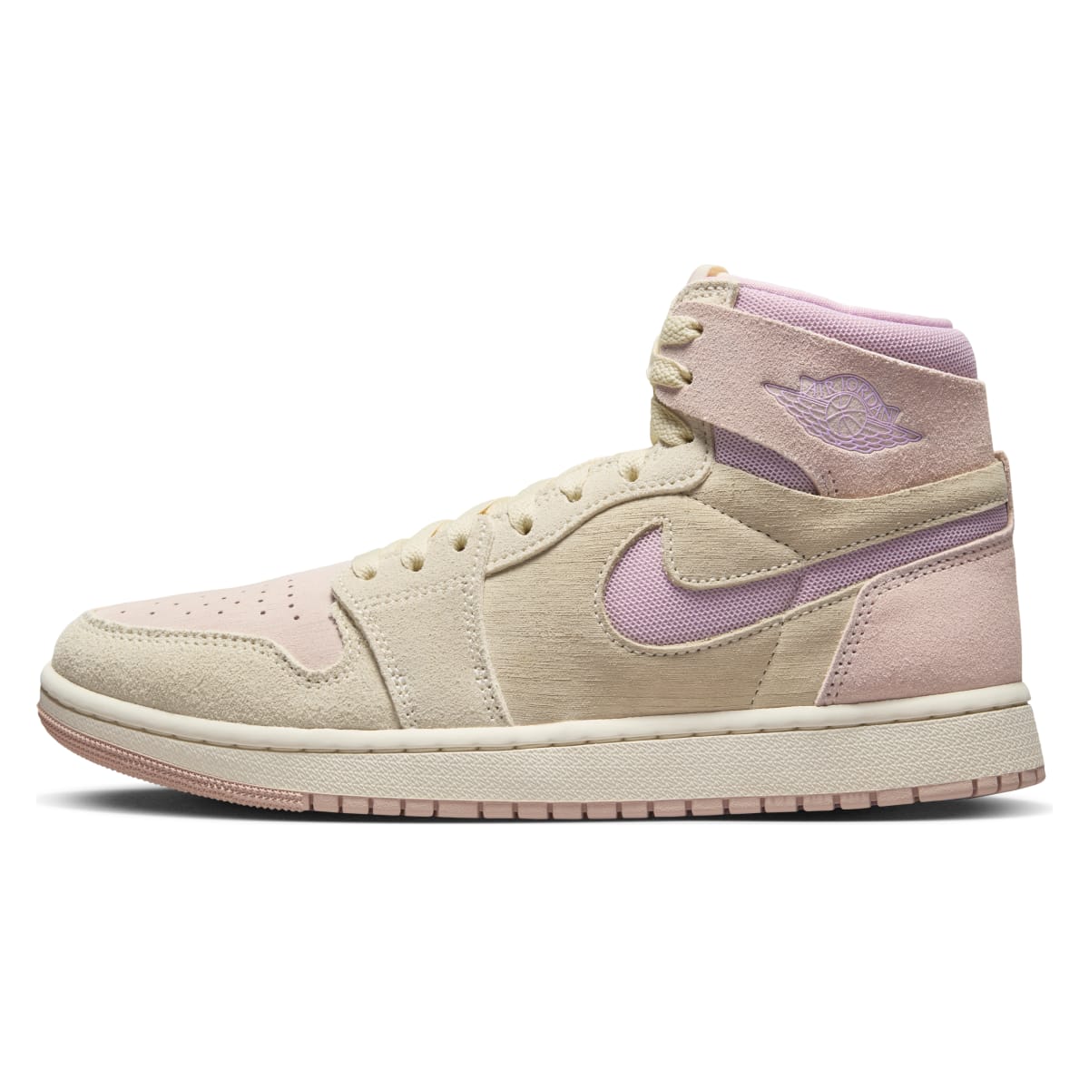 Air Jordan 1 Zoom CMFT 2 Wmns "Plum Chalk"