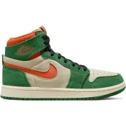Air Jordan 1 High Zoom CMFT 2 "Pine Green Orange Blaze"