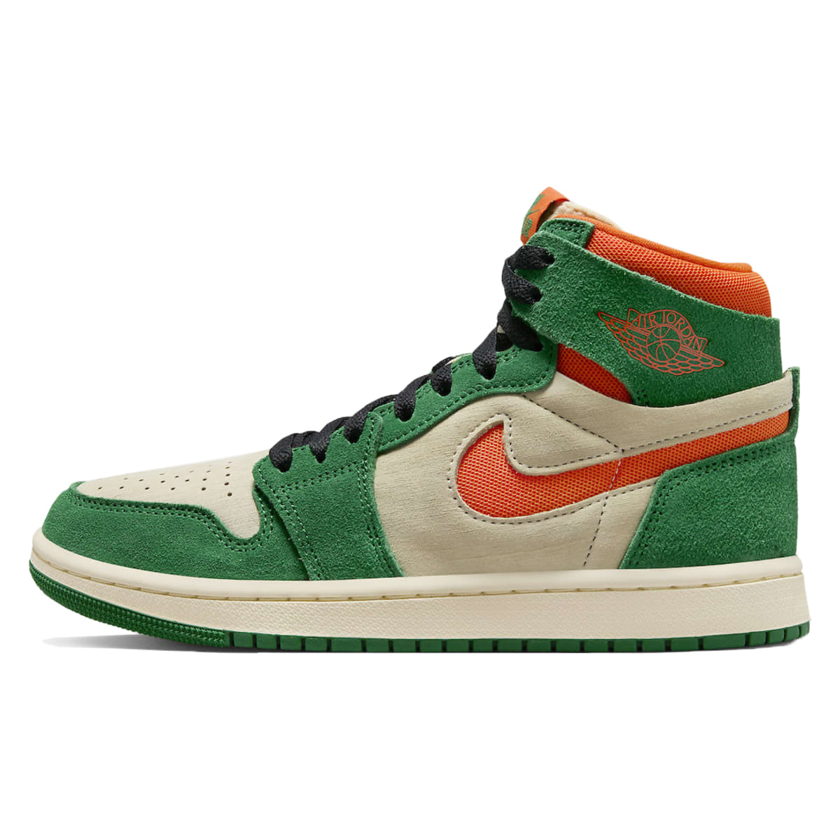 Air Jordan 1 High Zoom CMFT 2 "Pine Green Orange Blaze"