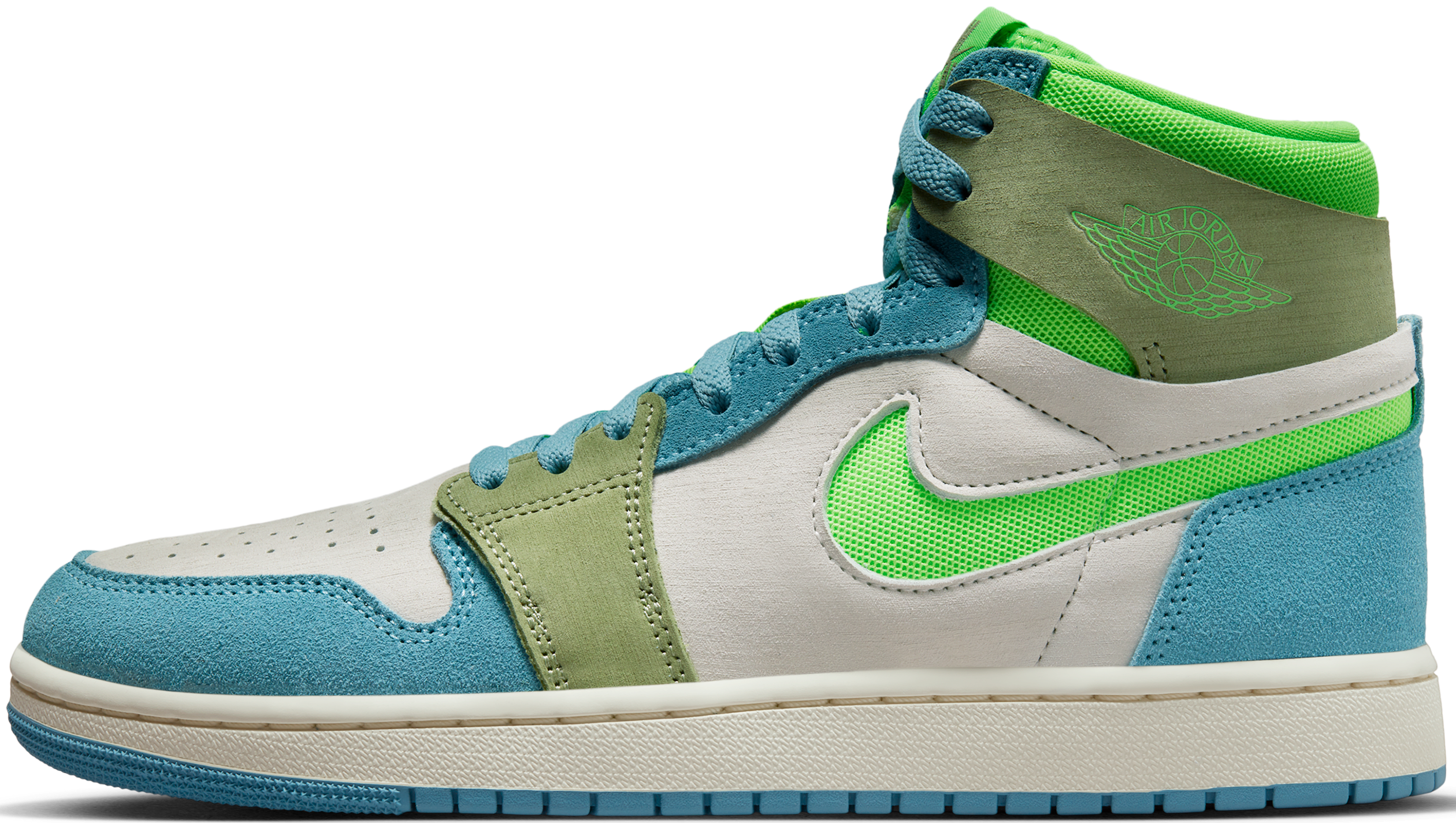 Air Jordan 1 Zoom CMFT 2 "Green Strike"