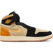 Air Jordan 1 High Zoom CMFT 2 "Muslin Vivid Orange"