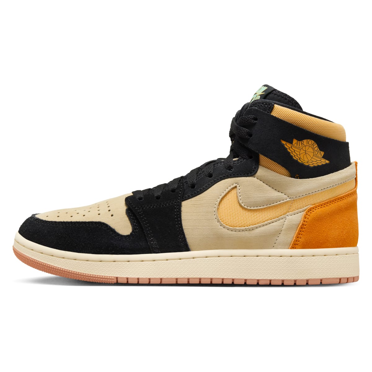 Air Jordan 1 High Zoom CMFT 2 "Muslin Vivid Orange"