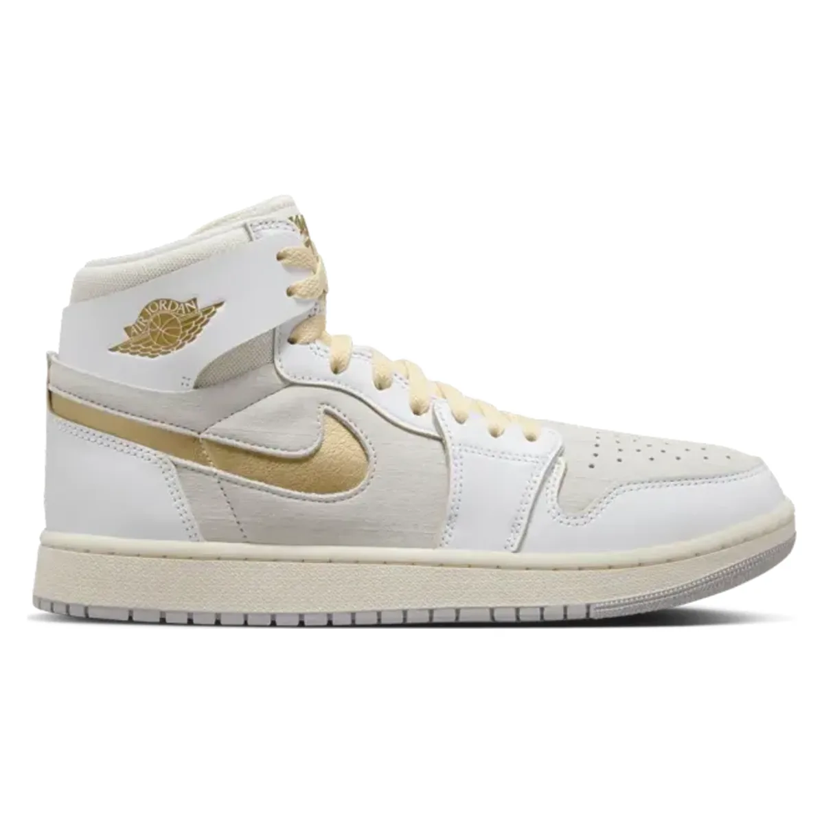 Air Jordan 1 Zoom Air CMFT 2 "Grey Gold"