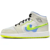 Air Jordan 1 Mid SE GS 'Platinum Tint'