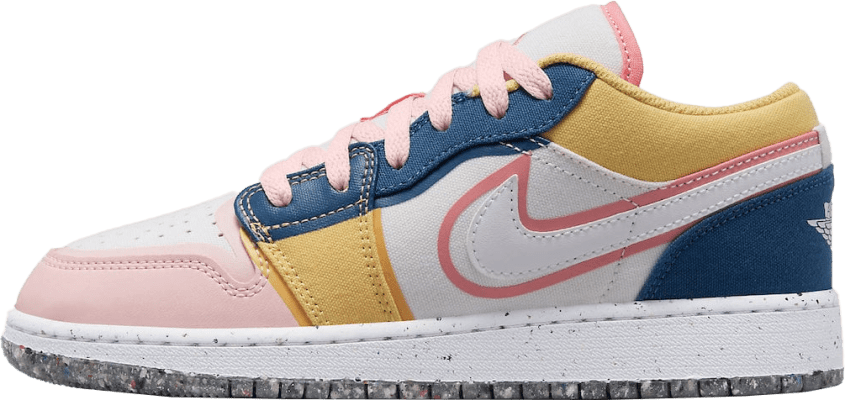 Air Jordan 1 Low GS "Canvas"