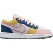 Air Jordan 1 Low GS "Canvas"