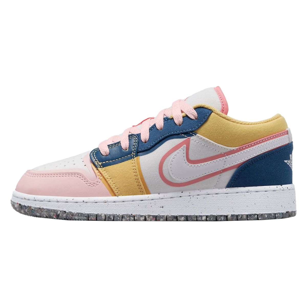 Air Jordan 1 Low GS "Canvas"