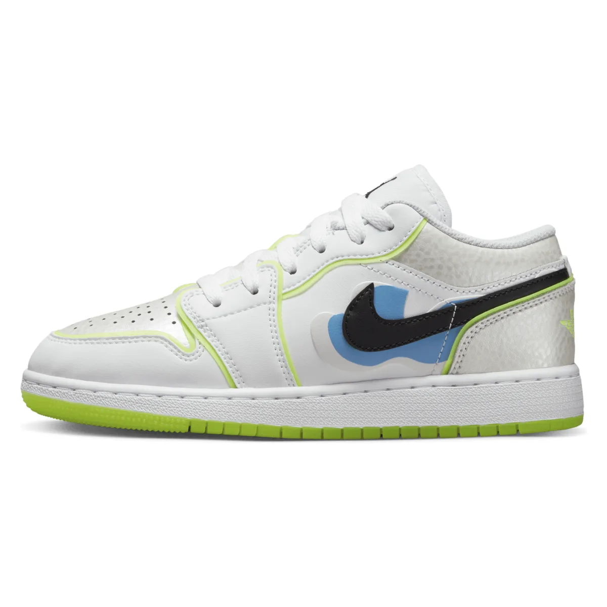 Jordan 1 Low SE Warped Swoosh (GS)