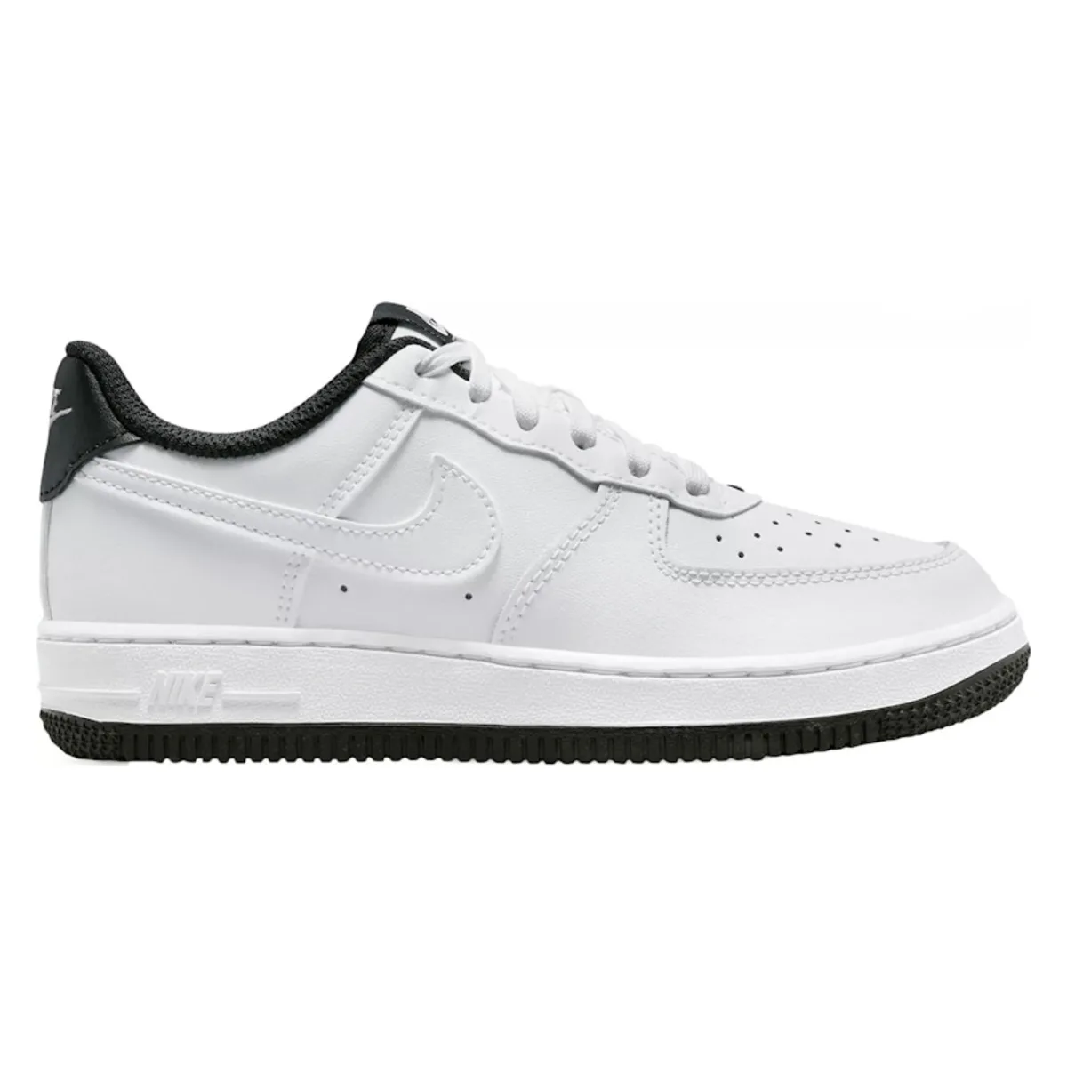 Nike Air Force 1 White Black (PS)