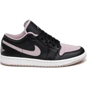 Air Jordan 1 Low SE GS "Black Iced Lilac"