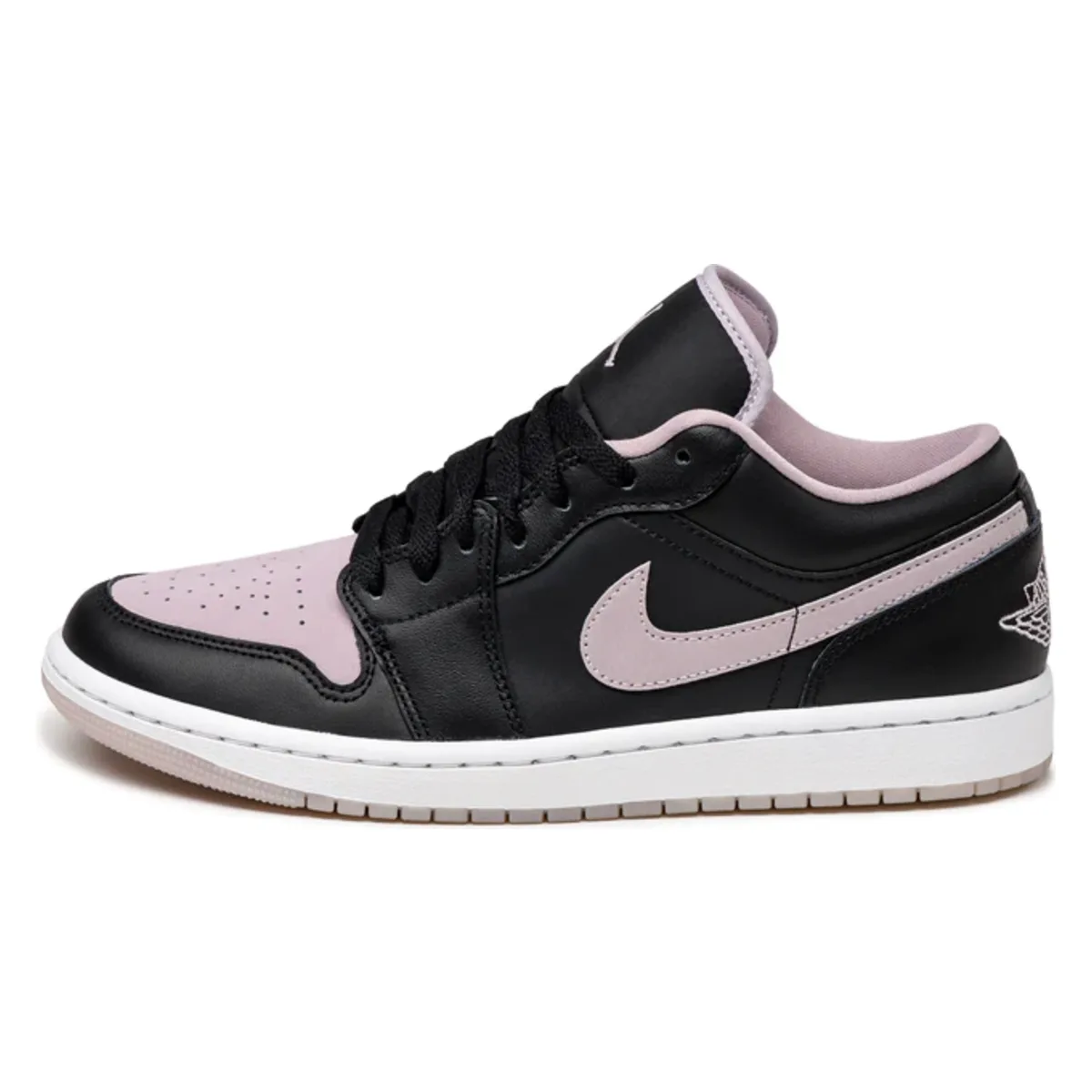 Air Jordan 1 Low SE GS "Black Iced Lilac"