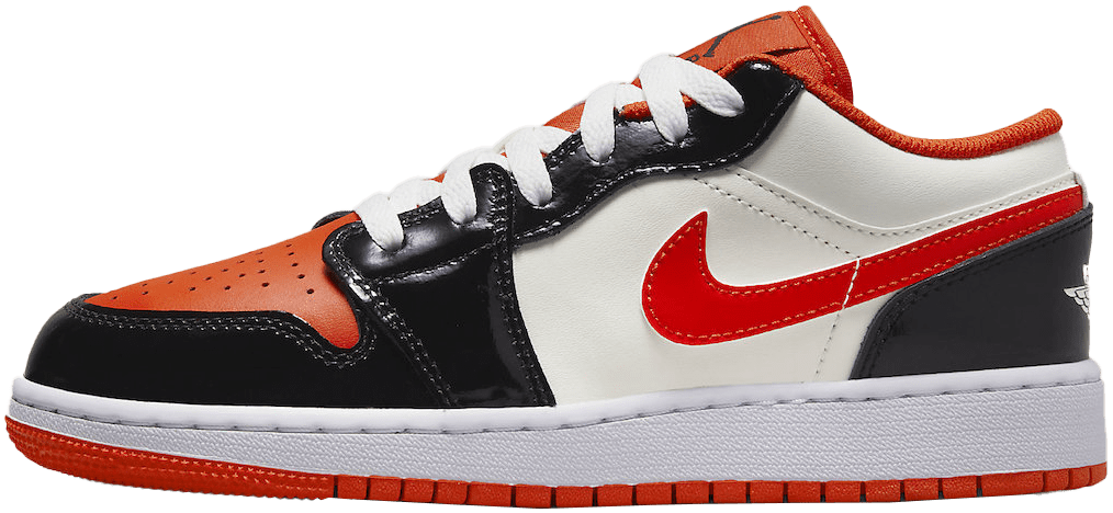 Air Jordan 1 Low GS "Halloween"