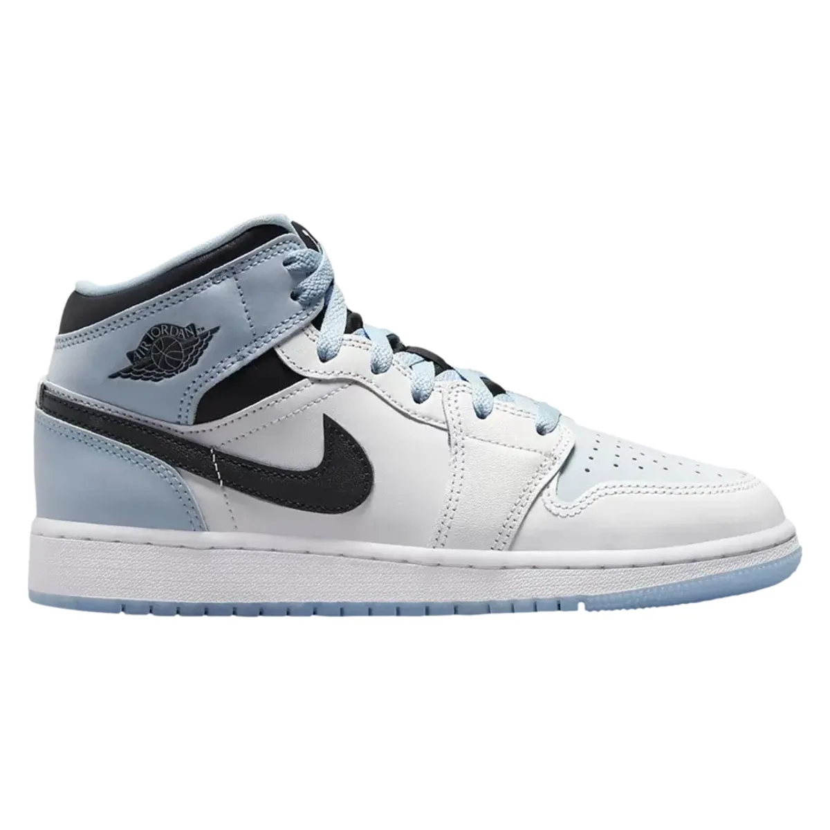 Air Jordan 1 Mid SE GS "Ice Blue"