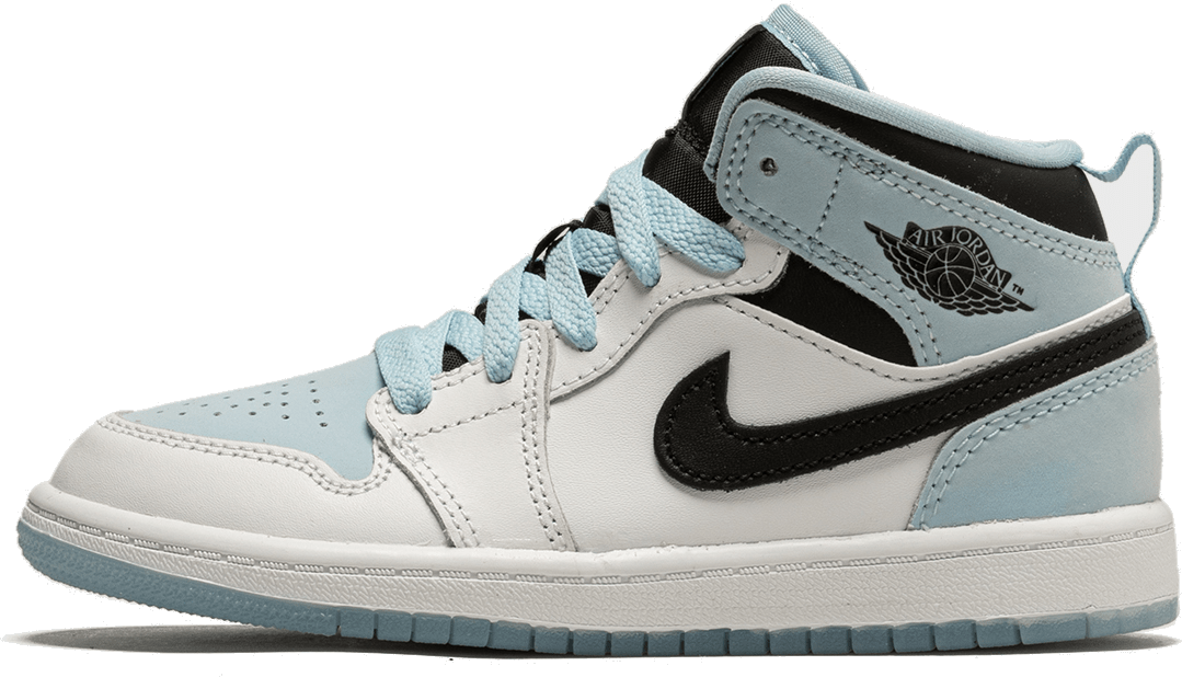 Jordan 1 Mid SE Ice Blue (2023) (PS)