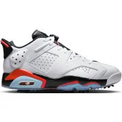 Air Jordan Retro 6 Golf "Infrared 23"