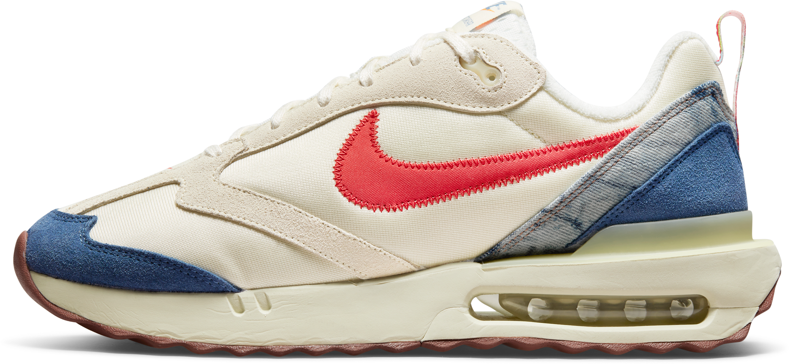 Nike Air Max Dawn "Coconut Milk Track Red"