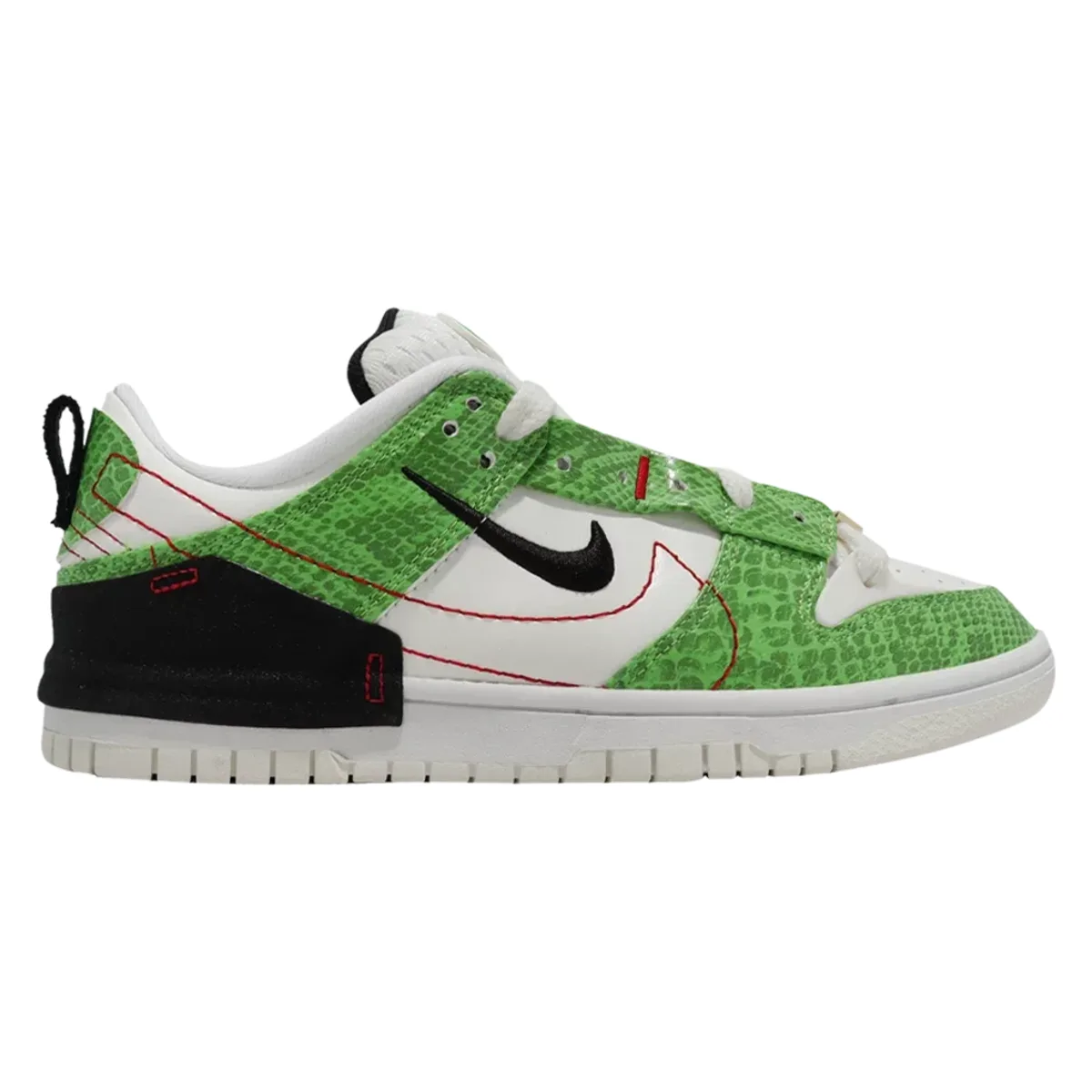 Nike Dunk Low Disrupt 2 WMNS "Green Snakeskin"