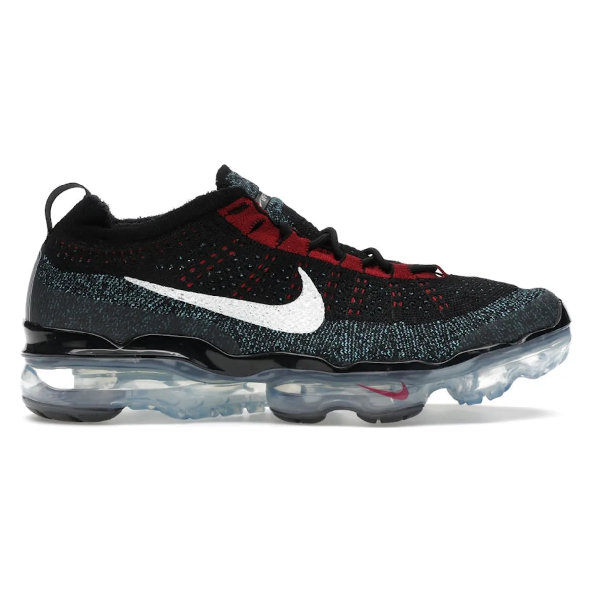 Nike Air VaporMax 2023 Flyknit Black Red Universtiy Blue
