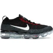 Nike Air VaporMax 2023 Flyknit Black Red Universtiy Blue